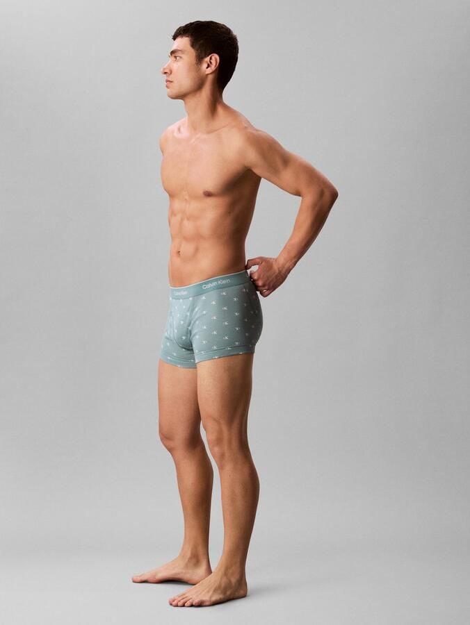 Calvin Klein Trunk 3PK met elastische logo-band (Set van 3) - Foto 6