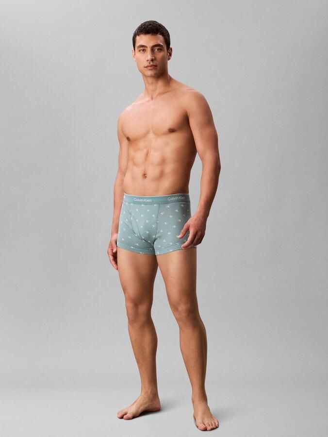 Calvin Klein Trunk 3PK met elastische logo-band (Set van 3) - Foto 7