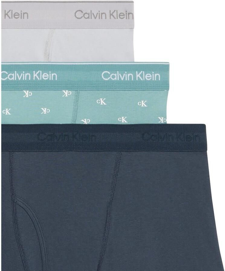 Calvin Klein Trunk 3PK met elastische logo-band (Set van 3) - Foto 3
