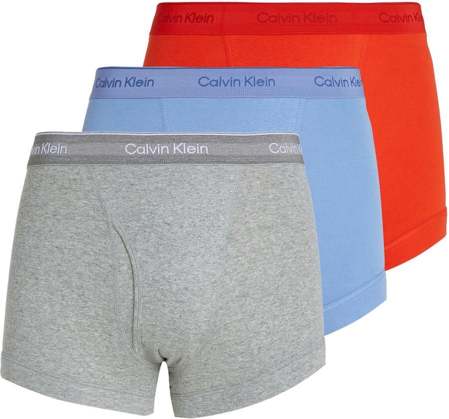 Calvin Klein Underwear Boxershort met elastische band met logo in een set van 3 stuks - Foto 7