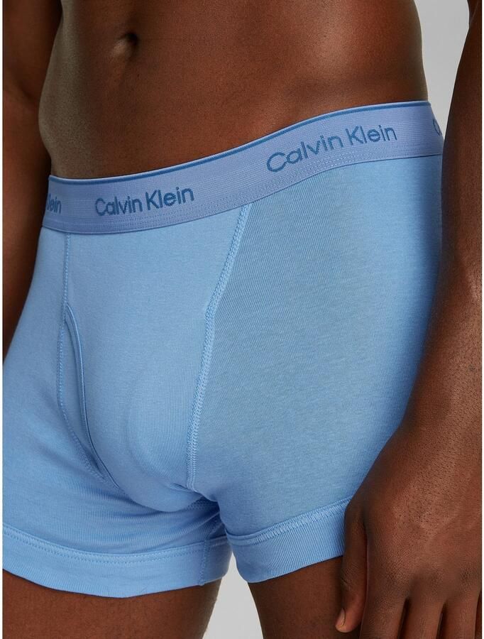 Calvin Klein Underwear Boxershort met elastische band met logo in een set van 3 stuks - Foto 4