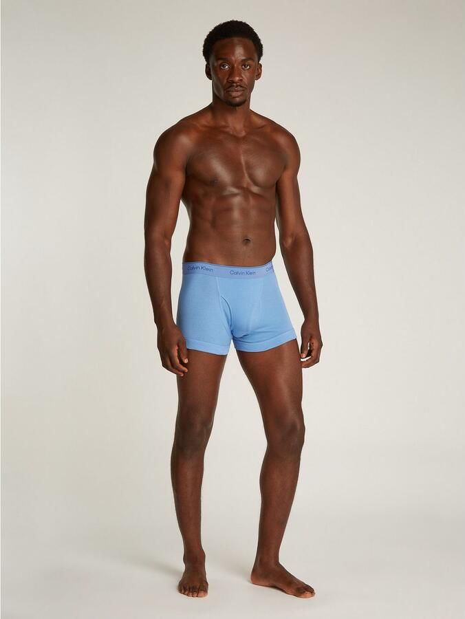Calvin Klein Underwear Boxershort met elastische band met logo in een set van 3 stuks - Foto 5