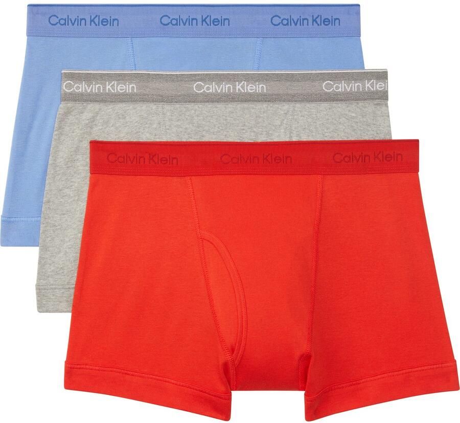 Calvin Klein Underwear Boxershort met elastische band met logo in een set van 3 stuks - Foto 2