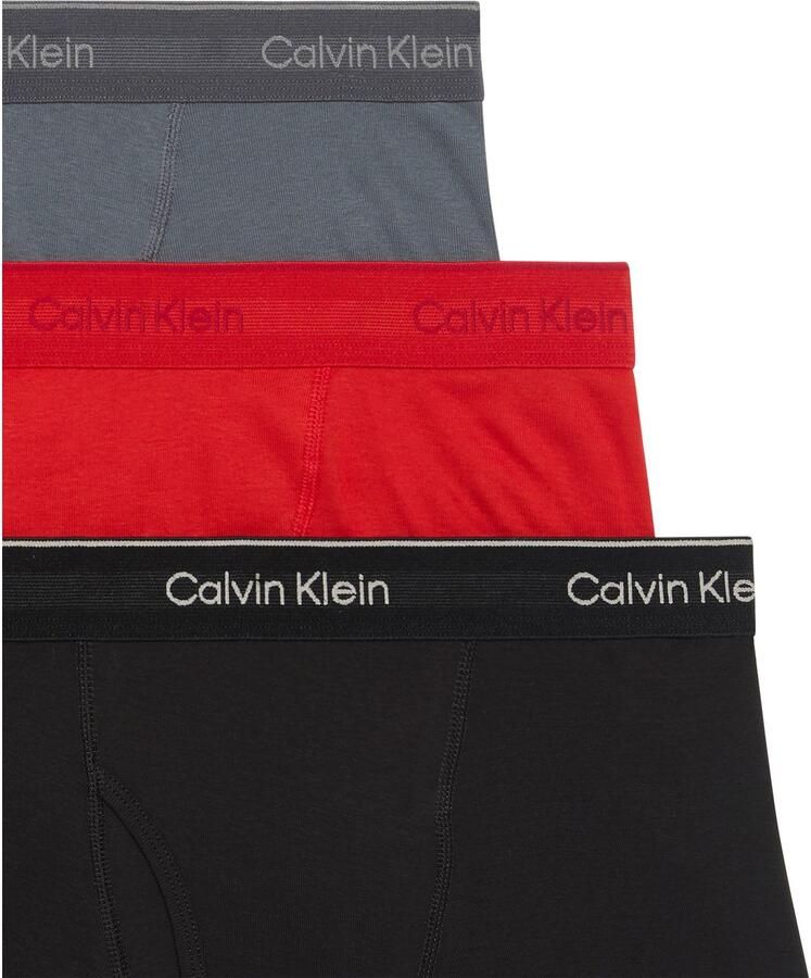 Calvin Klein Trunk 3PK met elastische logo-band (Set van 3) - Foto 3