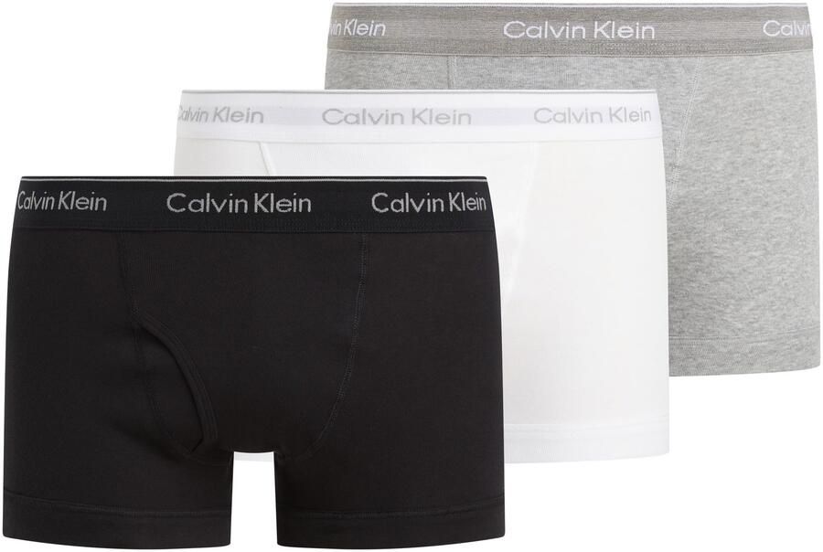 Calvin Klein Underwear Boxershort met band met label in een set van 3 stuks - Foto 5