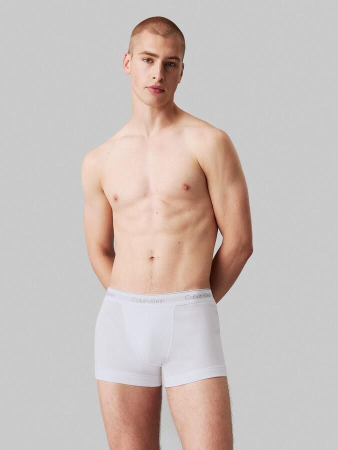 Calvin Klein Underwear Boxershort met band met label in een set van 3 stuks - Foto 4