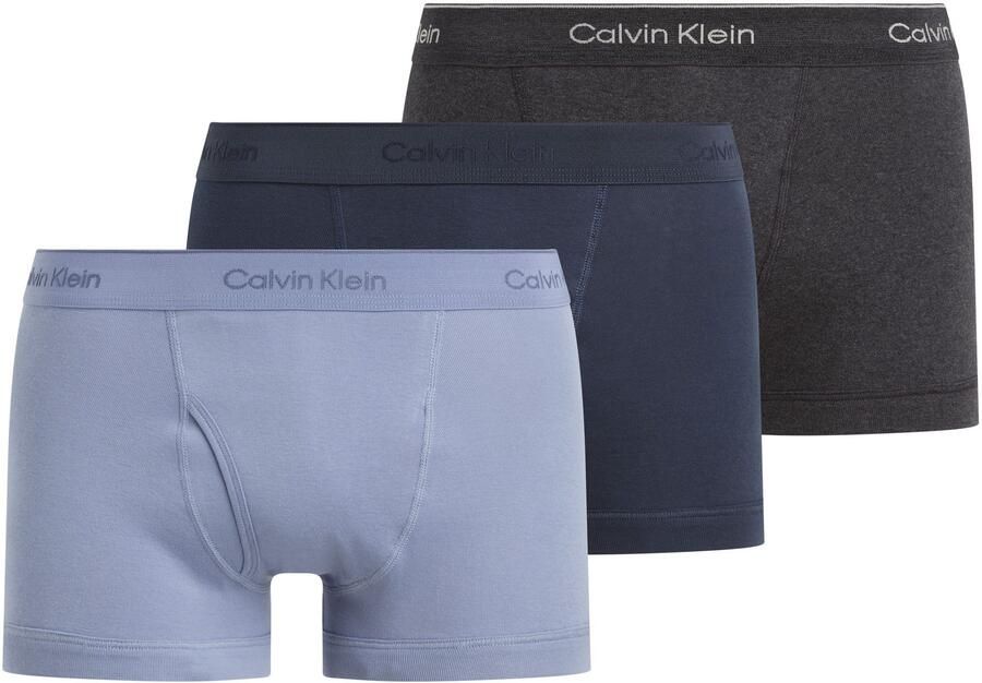 Calvin Klein Underwear Boxershort met band met label in een set van 3 stuks - Foto 3