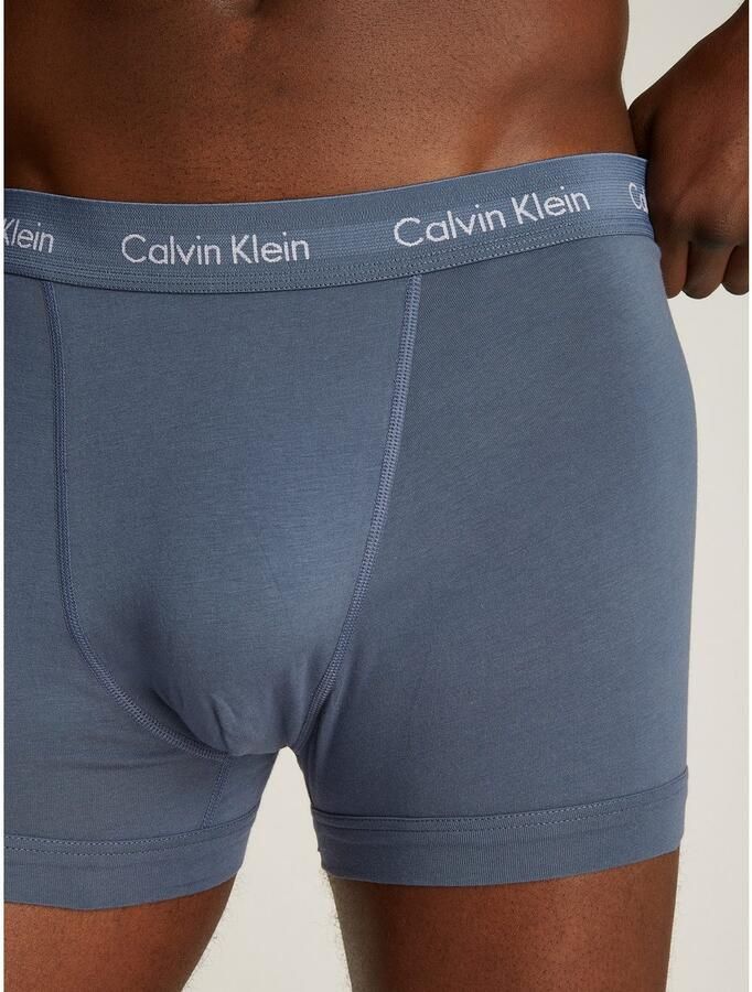 Calvin Klein Trunk 3PK met logo-elastische tailleband (3 stuks) (3 stuks) - Foto 3