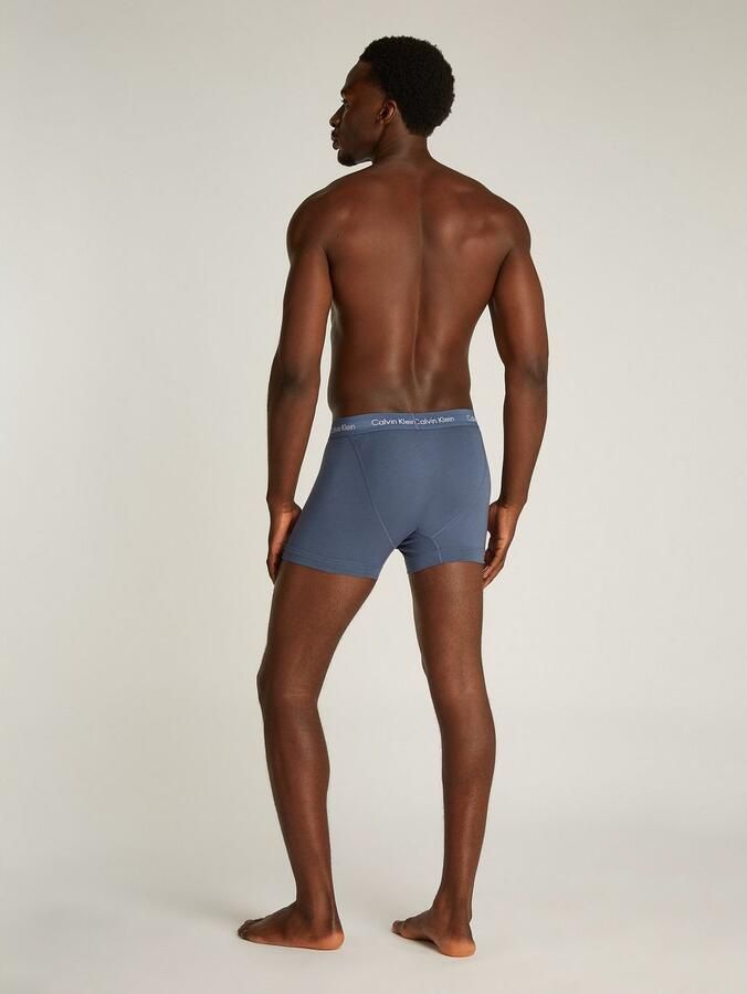 Calvin Klein Trunk 3PK met logo-elastische tailleband (3 stuks) (3 stuks) - Foto 6