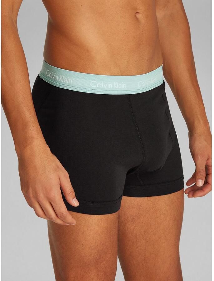 Calvin Klein Trunk LOW RISE TRUNK 3PK met logo-elastische tailleband (3 stuks) (3 stuks) - Foto 4