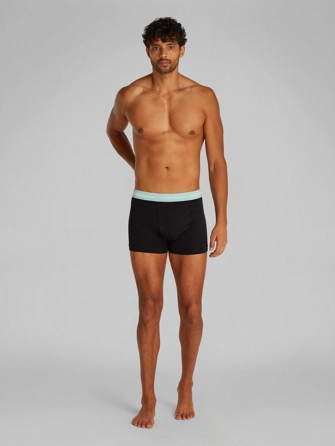 Calvin Klein Trunk LOW RISE TRUNK 3PK met logo-elastische tailleband (3 stuks) (3 stuks) - Foto 6