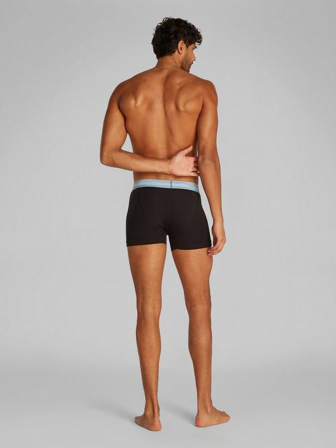 Calvin Klein Trunk LOW RISE TRUNK 3PK met logo-elastische tailleband (3 stuks) (3 stuks) - Foto 7