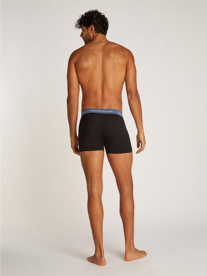 Calvin Klein Trunk 3PK met logo-elastische tailleband (3 stuks) (3 stuks) - Foto 6