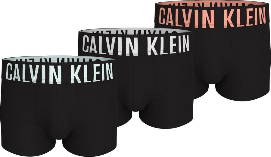 Calvin Klein Underwear Boxershort met elastische band in een set van 3 stuks - Foto 7