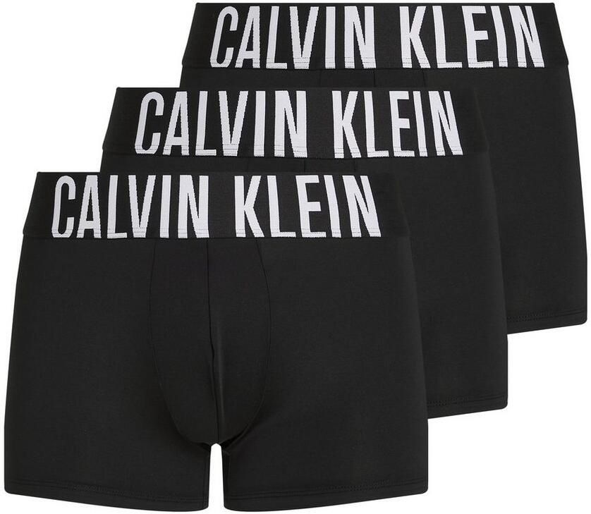 Calvin Klein Underwear Boxershort met elastische band in een set van 3 stuks - Foto 4