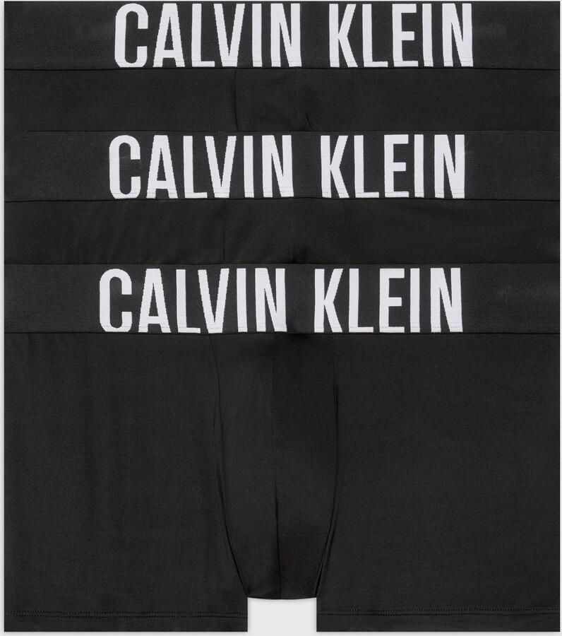 Calvin Klein Underwear Boxershort met elastische band met logo in een set van 3 stuks - Foto 8