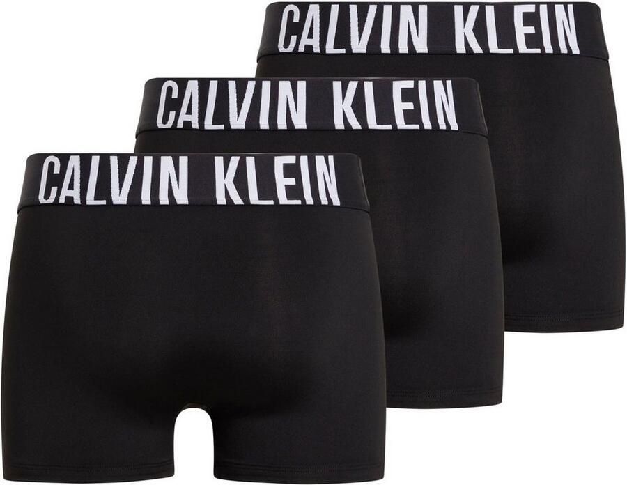 Calvin Klein Underwear Boxershort met elastische band met logo in een set van 3 stuks - Foto 3
