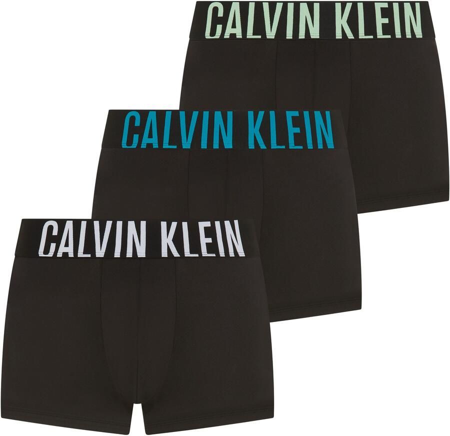 Calvin Klein Underwear Boxershort met elastische band in een set van 3 stuks