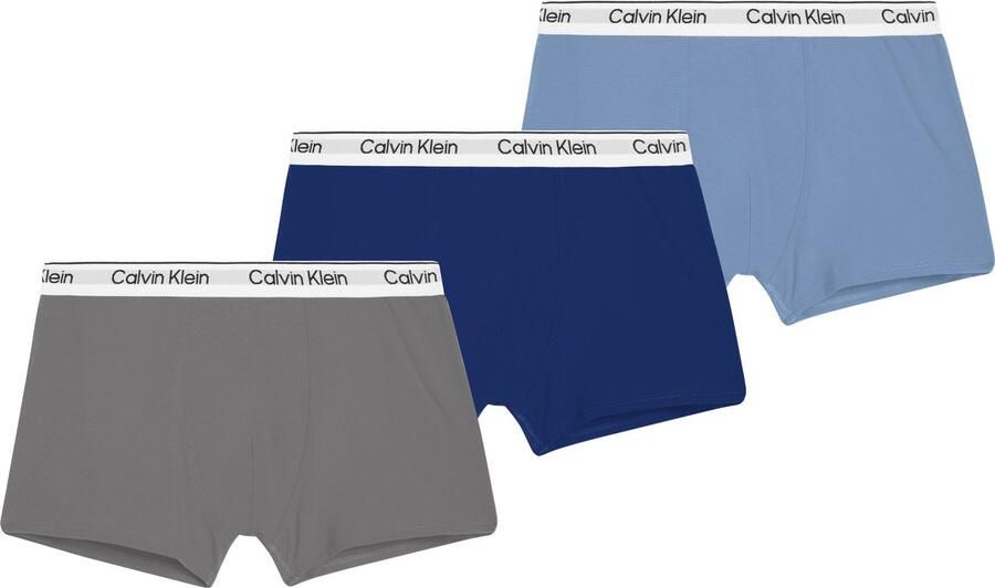 Calvin Klein Trunk 3PK TRUNK met logoband (3 stuks)