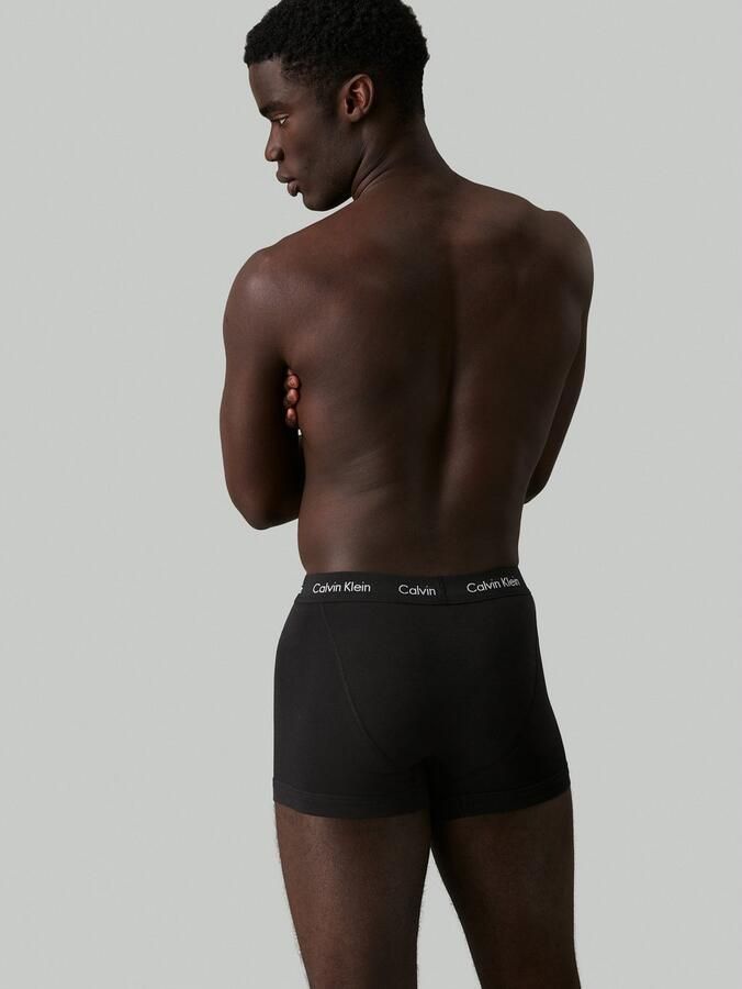 Calvin Klein Trunk 5PK met elastische logo-band (5 stuks Set van 5) - Foto 4