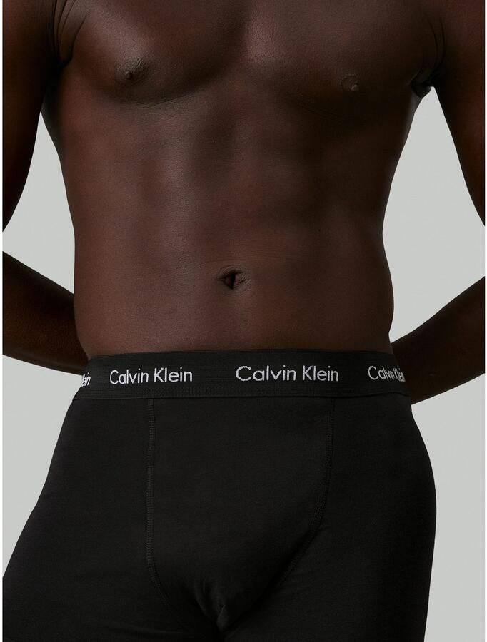 Calvin Klein Trunk 5PK met elastische logo-band (5 stuks Set van 5) - Foto 3