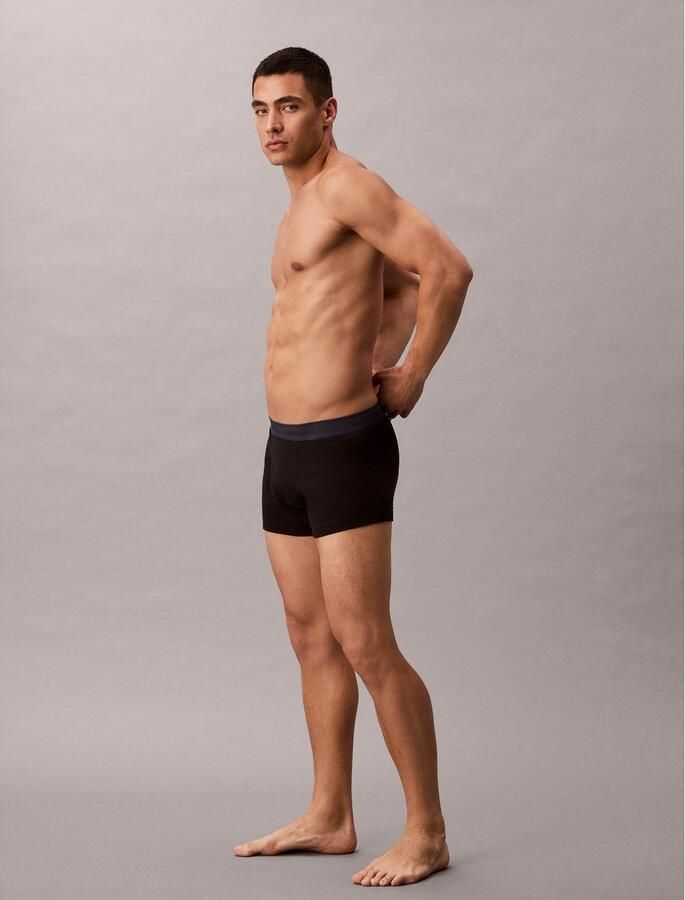 Calvin Klein Trunk 5PK Met elastische taille (5 stuks Set van 5) - Foto 6