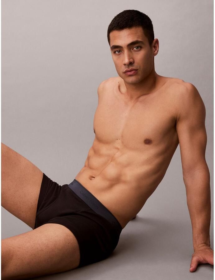 Calvin Klein Trunk 5PK Met elastische taille (5 stuks Set van 5) - Foto 4