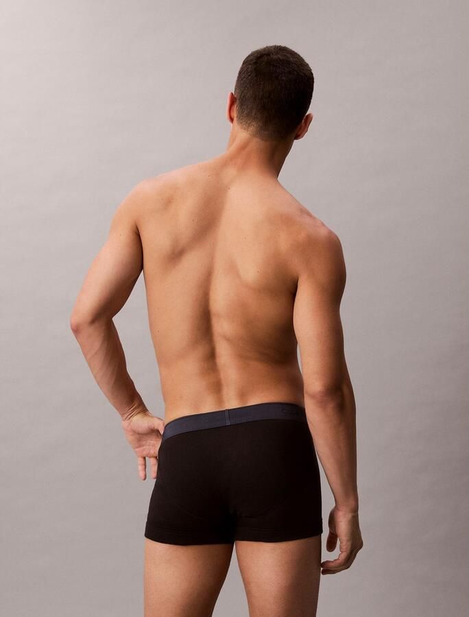 Calvin Klein Trunk 5PK Met elastische taille (5 stuks Set van 5) - Foto 8