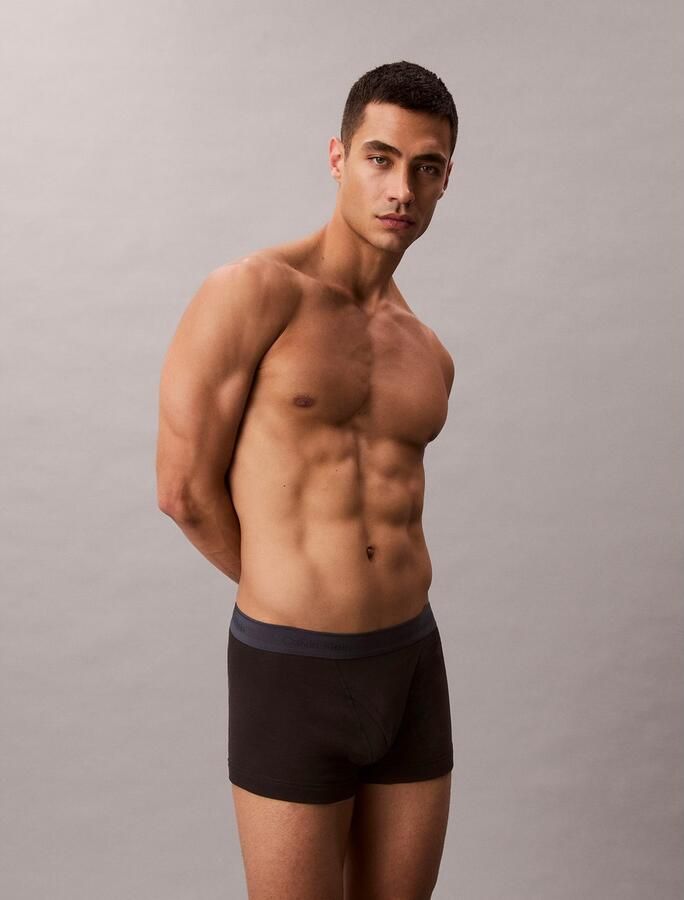 Calvin Klein Trunk 5PK Met elastische taille (5 stuks Set van 5) - Foto 9