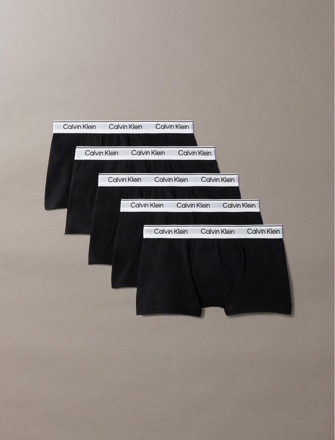 Calvin Klein Trunk 5PK TRUNK met logoband (5 stuks Set van 5)