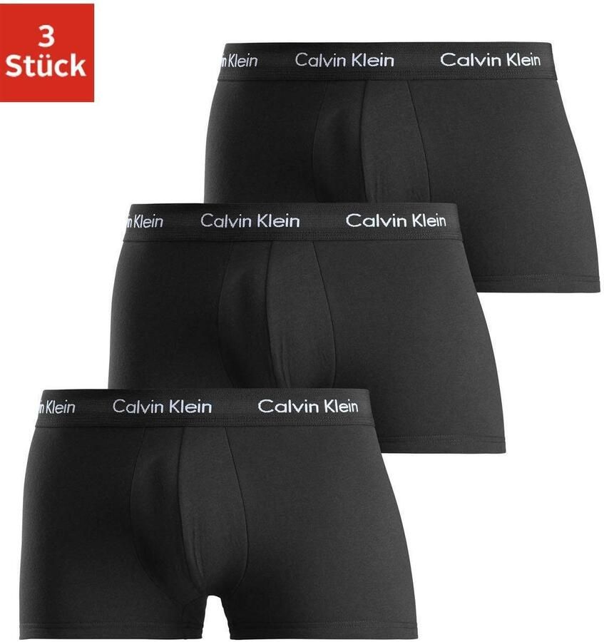 Calvin Klein Underwear Boxershort van viscose met label in band in een set van 3 stuks - Foto 6