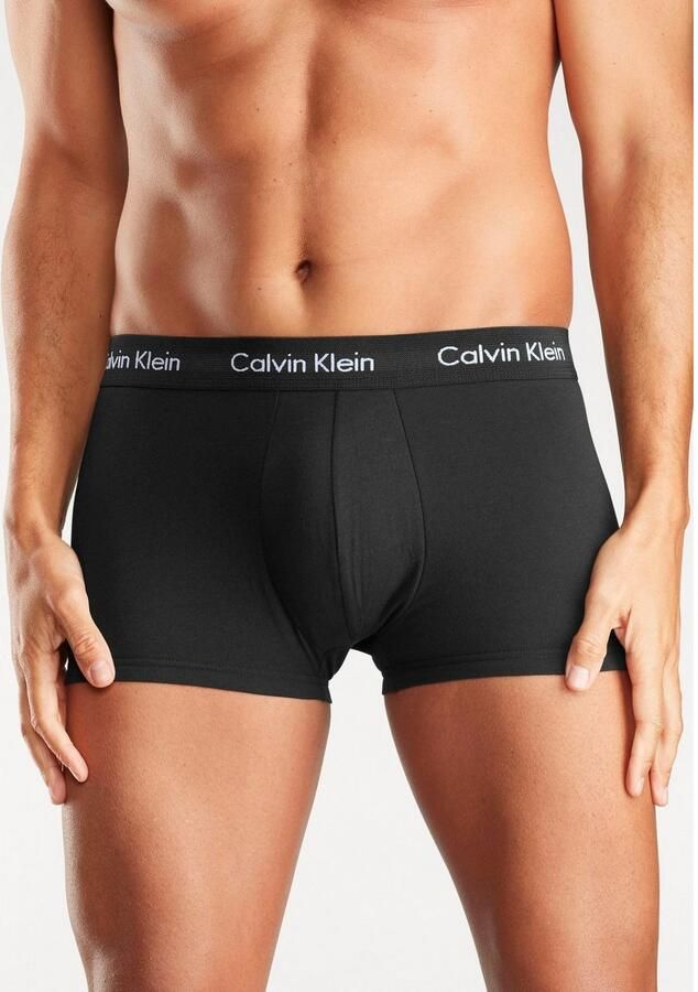 Calvin Klein Underwear Boxershort van viscose met label in band in een set van 3 stuks - Foto 20