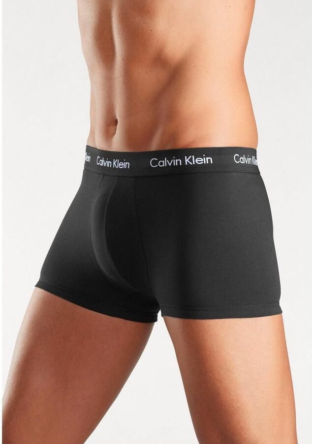 Calvin Klein Underwear Boxershort van viscose met label in band in een set van 3 stuks - Foto 17