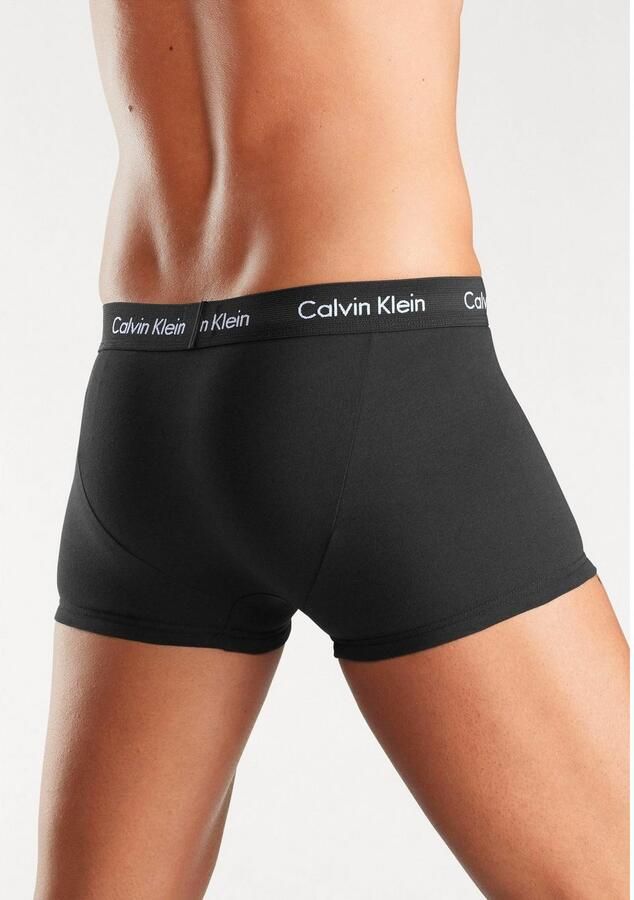 Calvin Klein Underwear Boxershort van viscose met label in band in een set van 3 stuks - Foto 18