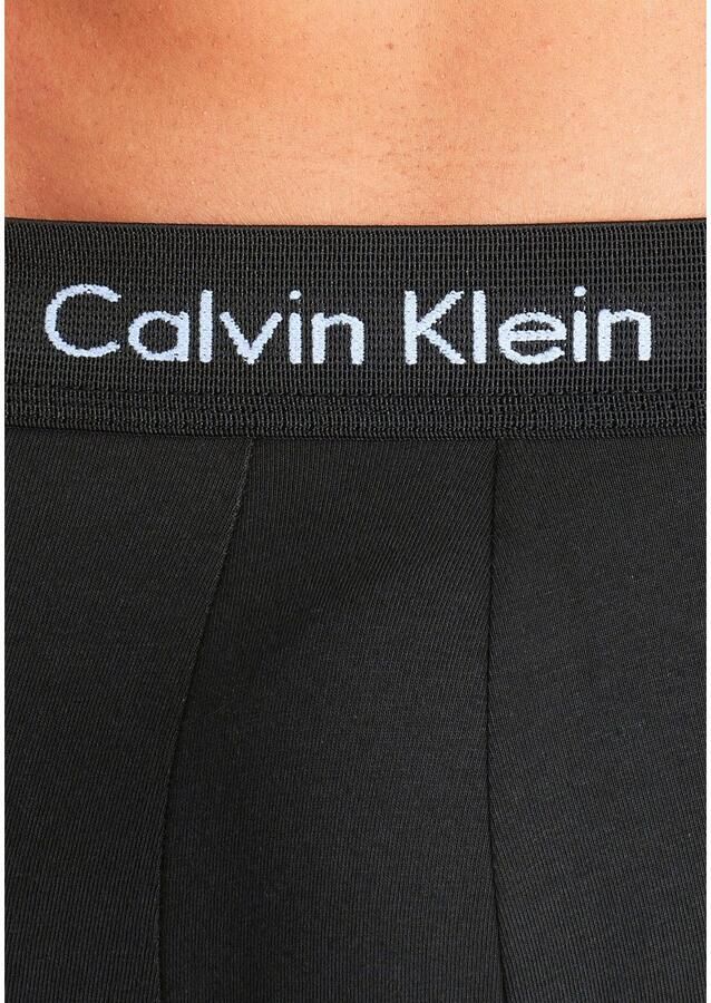 Calvin Klein Underwear Boxershort van viscose met label in band in een set van 3 stuks - Foto 17