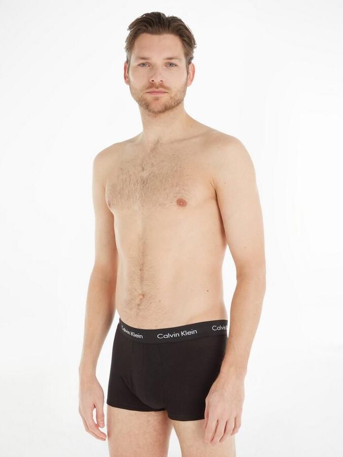 Calvin Klein Underwear Boxershort van viscose met label in band in een set van 3 stuks - Foto 11