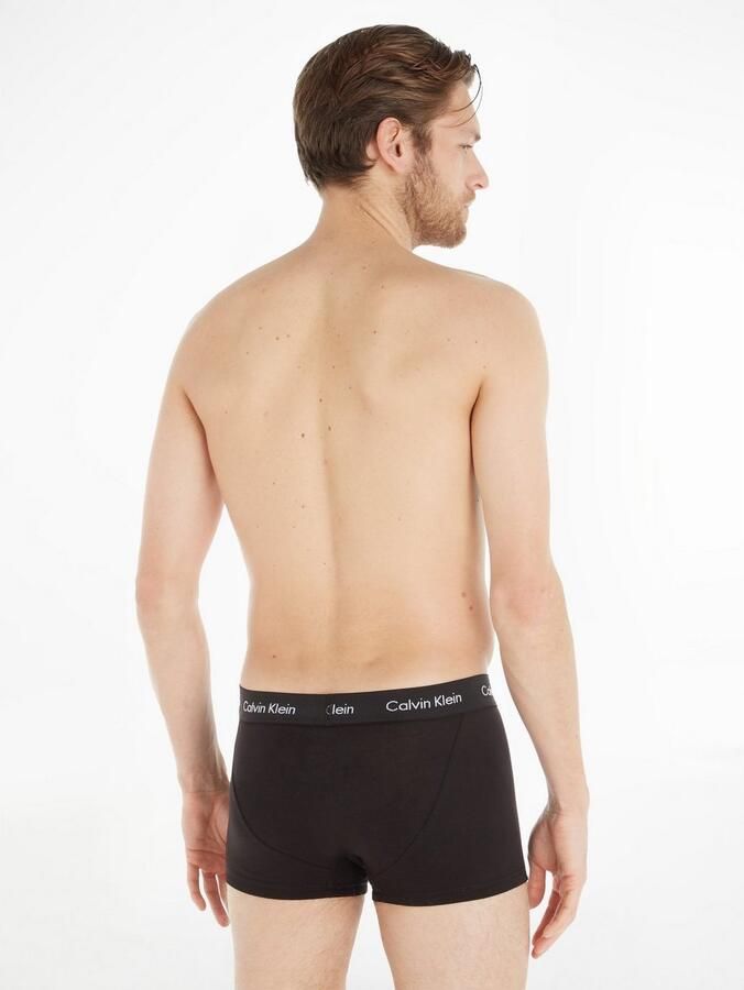 Calvin Klein Underwear Boxershort van viscose met label in band in een set van 3 stuks - Foto 12
