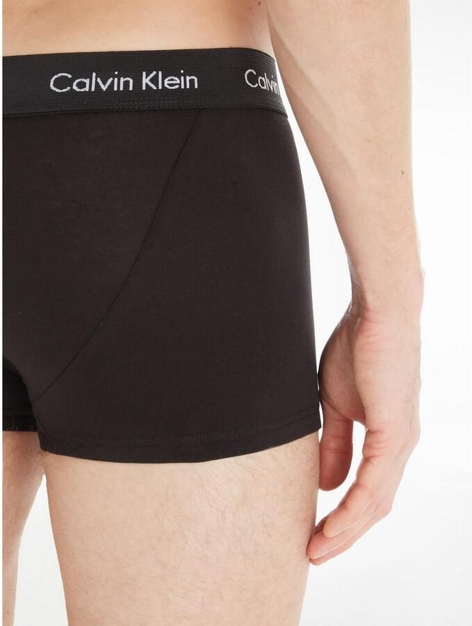 Calvin Klein Underwear Boxershort van viscose met label in band in een set van 3 stuks - Foto 10