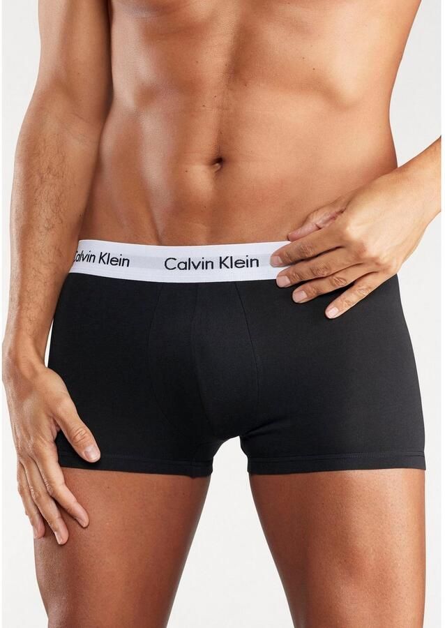 Calvin Klein Underwear Boxershort van viscose met label in band in een set van 3 stuks - Foto 10