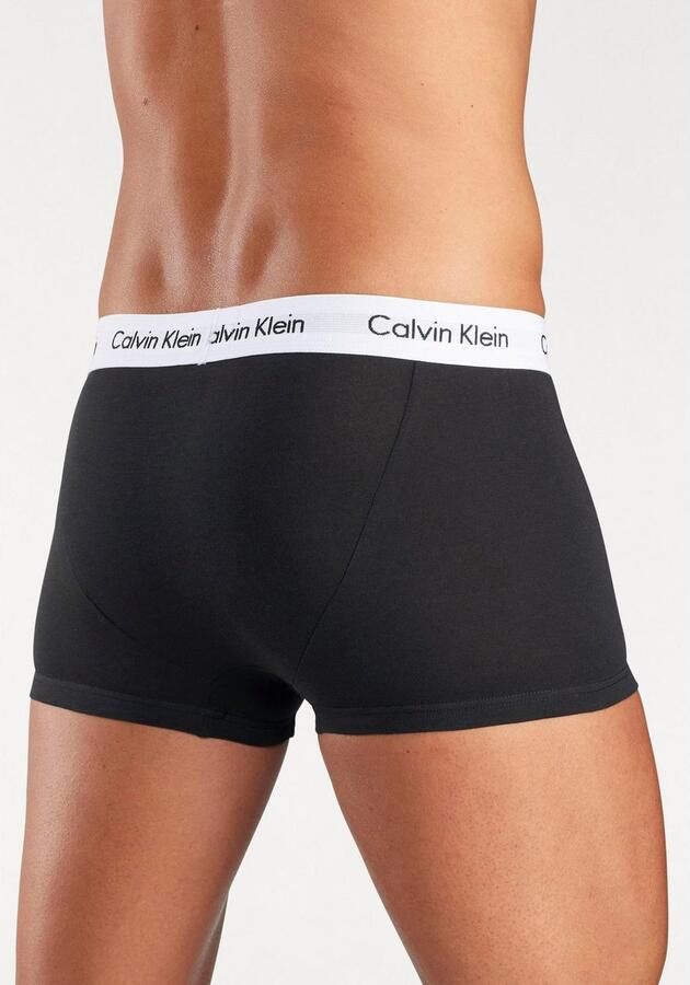 Calvin Klein Underwear Boxershort van viscose met label in band in een set van 3 stuks - Foto 11