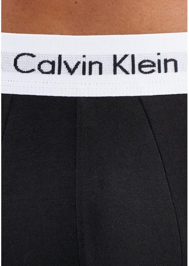 Calvin Klein Underwear Boxershort van viscose met label in band in een set van 3 stuks - Foto 9