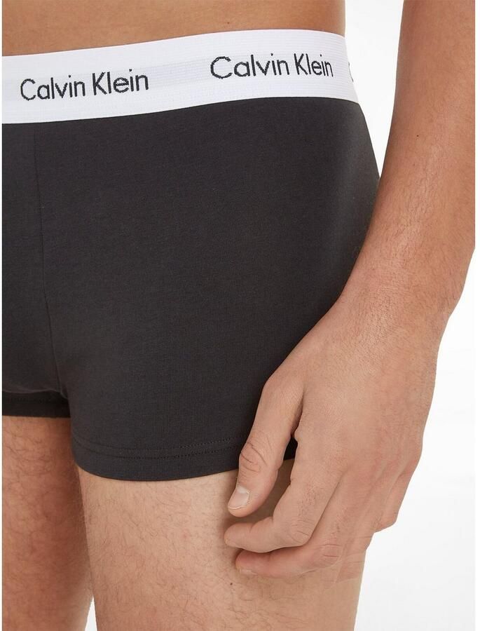 Calvin Klein Underwear Boxershort van viscose met label in band in een set van 3 stuks - Foto 8