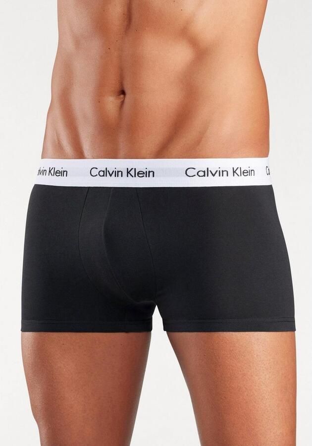 Calvin Klein Underwear Boxershort van viscose met label in band in een set van 3 stuks - Foto 19