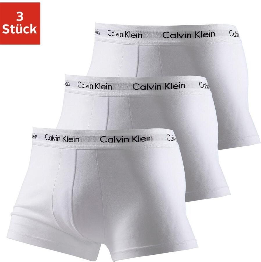 Calvin Klein Underwear Boxershort van viscose met label in band in een set van 3 stuks - Foto 4