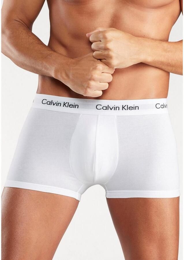 Calvin Klein Underwear Boxershort van viscose met label in band in een set van 3 stuks - Foto 14