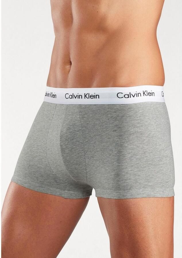 Calvin Klein Underwear Boxershort van viscose met label in band in een set van 3 stuks - Foto 18