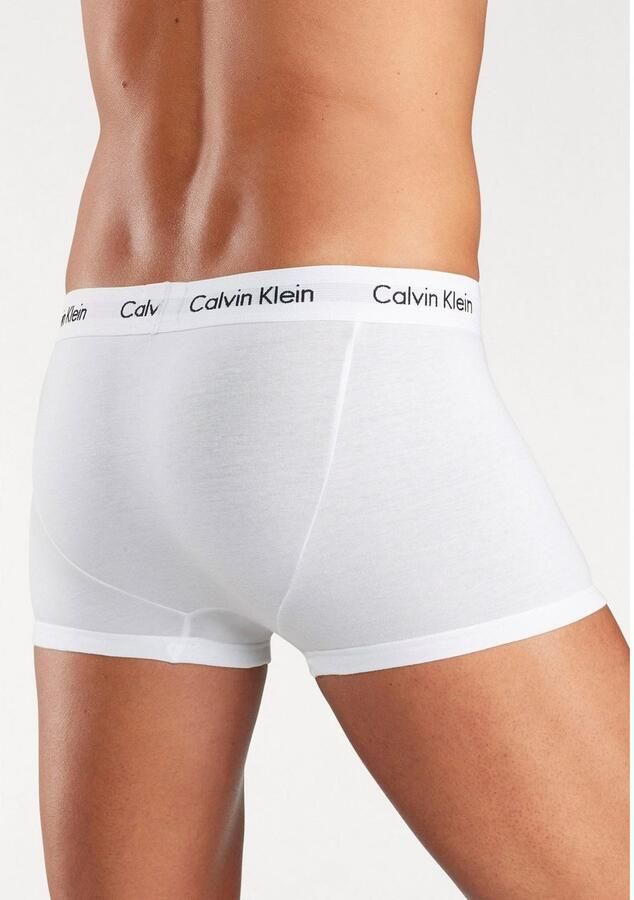 Calvin Klein Underwear Boxershort van viscose met label in band in een set van 3 stuks - Foto 19