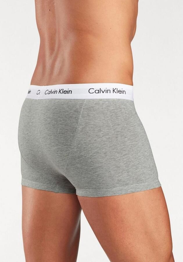 Calvin Klein Underwear Boxershort van viscose met label in band in een set van 3 stuks - Foto 20
