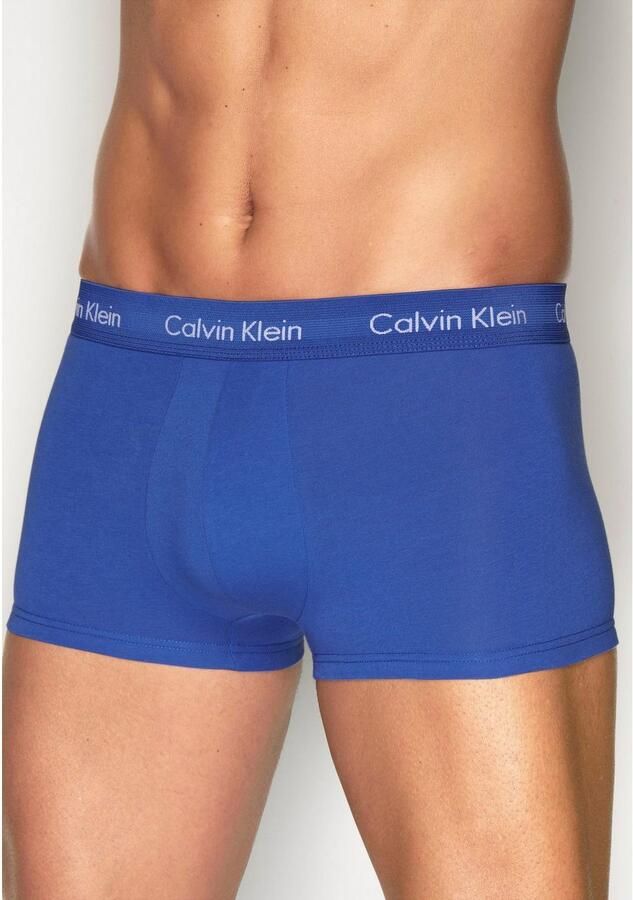 Calvin Klein Underwear Boxershort van viscose met label in band in een set van 3 stuks - Foto 13