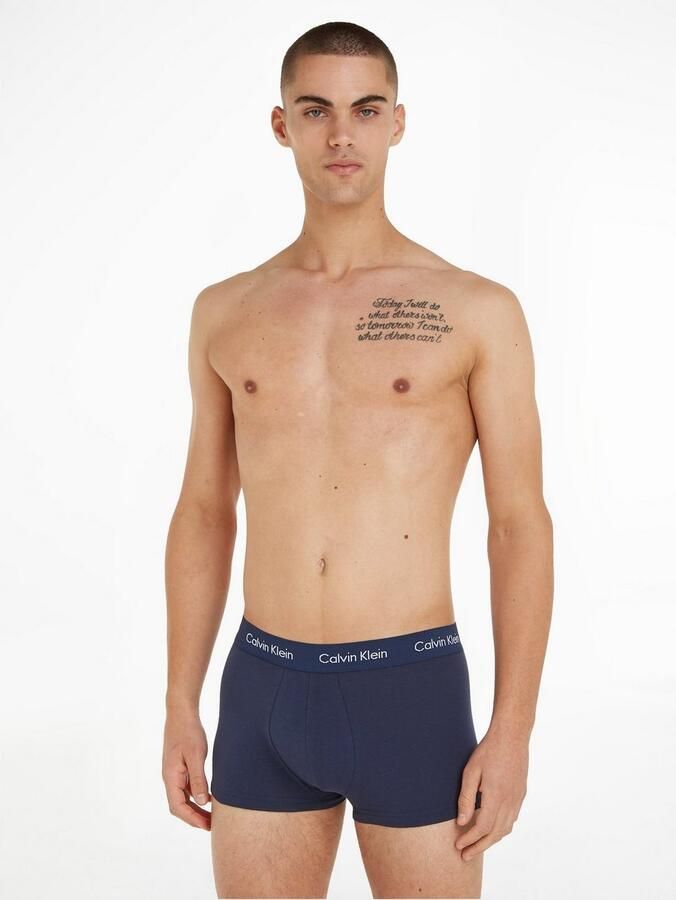 Calvin Klein Underwear Boxershort van viscose met label in band in een set van 3 stuks - Foto 7